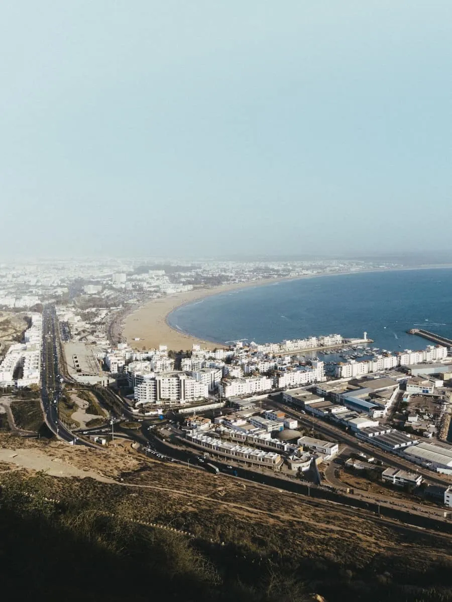 Anza, Agadir